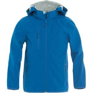 Clique Childrens/Kids Basic Soft Shell Jacket / Royal Blue